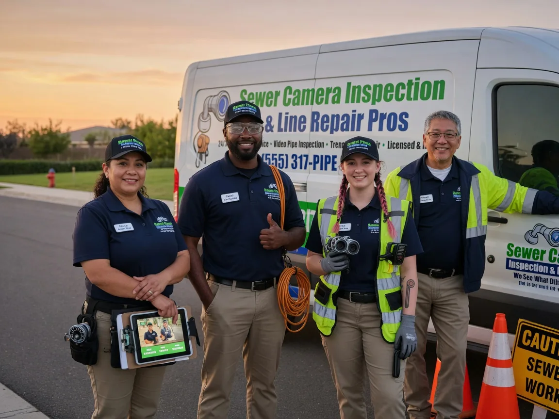 Sewer Line Repair company in Westville, SC