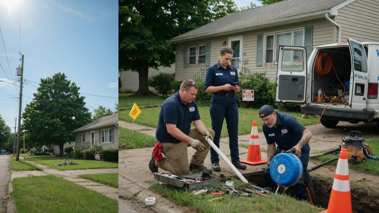 Sewer Line Repair in Westville, SC near me